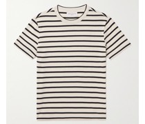 Gestreiftes T-Shirt aus Baumwolle