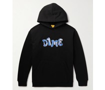 Socks Hoodie aus Baumwoll-Jersey mit Logostickerei