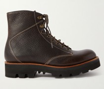 Emmett Stiefel aus vollnarbigem Leder