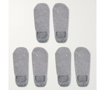 Cool Kick Set aus drei Paar Füßlingen aus Stretch-Strick