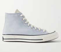 Chuck 70 High-Top-Sneakers aus Canvas in Colour-Block-Optik