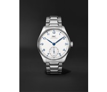 Portugieser Automatic 40.4mm Stainless Steel Watch, Ref. No. IW358312