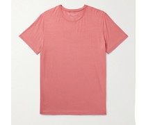 T-Shirt aus Stretch-Modal-Jersey