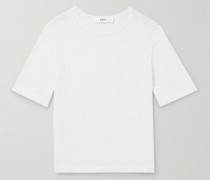 Tolomo Oversized-T-Shirt aus einer strukturierten Baumwollmischung