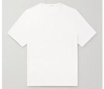 New Box T-Shirt aus Baumwoll-Jersey