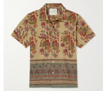 Chintan Hemd aus Baumwolle mit Blumenprint