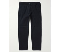 Foss Tapered Cotton-Blend Twill Trousers