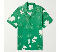 + Sig Zane Canty Mānoa Camp-Collar Floral-Print TENCEL™ Lyocell-Blend Twill Shirt