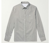 Alex Striped Cotton-Poplin Shirt