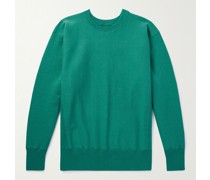 Pullover aus Baumwoll-Jersey in Stückfärbung