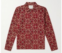Chintan Hemd aus bedruckter Baumwolle