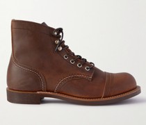 8084 Iron Ranger Schnürstiefel aus Leder