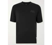 T-Shirt aus AuraLite™-Jersey mit Print