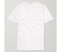 T-Shirt aus extrafeiner Baumwolle zum Unterziehen