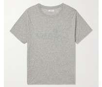 Venice T-Shirt aus Baumwoll-Jersey mit Print