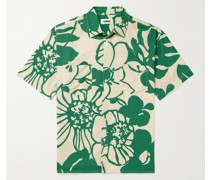 Mitchum Hemd aus Twill mit Blumenprint