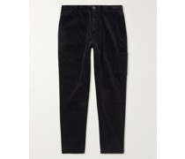 Judo Cargohose aus Baumwollcord