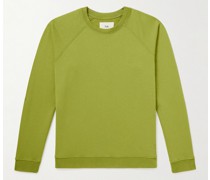 Rivet Cotton-Jersey Sweatshirt