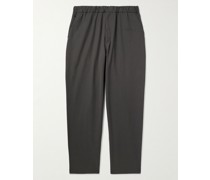Karami schmal zulaufende Hose aus Shell