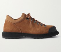Cornaro Sneakers aus Veloursleder mit Gummibesatz