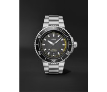 Aquis Depth Gauge 45,8 mm Uhr aus Edelstahl mit automatischem Aufzug, Ref.-Nr.: 01 733 7755 4154-Set MB