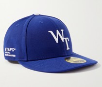 + New Era Baseballkappe aus Twill mit Logostickerei