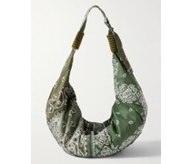 Gürteltasche aus Baumwolle mit Bandana-Print