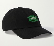 Sarou Baseballkappe aus Baumwolle mit Tatreez-Logostickerei