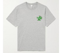 Niko T-Shirt aus Biobaumwoll-Jersey mit Print