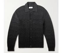 Cardigan aus Baumwolle mit Farbverlauf