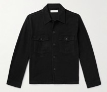 Coach-Jacke aus Baumwolle