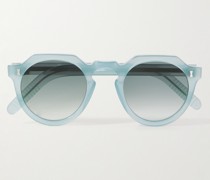 + Cubitts Cromer Sonnenbrille mit rundem Rahmen aus Azetat