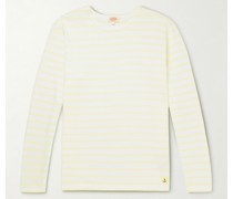 Gestreiftes T-Shirt aus Biobaumwoll-Jersey