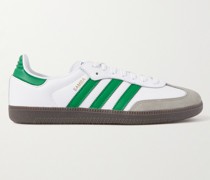 Samba OG Sneakers aus Leder mit Velourslederbesatz