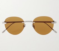 Frameless Titanium Sunglasses