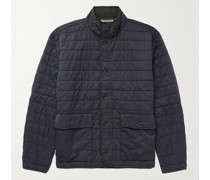 Greenwich Jacke aus Shell in Stückfärbung
