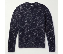 Kristova Pullover aus gebürstetem Jacquard-Strick