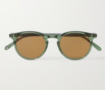 Carlton Sun Sonnenbrille mit rundem Rahmen aus Azetat