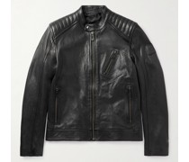 V Racer 2.0 Lederjacke