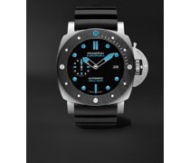 Submersible Automatic 47mm BMG-TECH and Rubber Watch