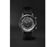 L.U.C GMT One Limited Edition Automatic Chronometer 42 mm Uhr aus Titan mit Kautschukarmband, Ref.-Nr. 168579-3004