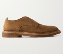 Hopkins Derby-Schuhe aus Veloursleder