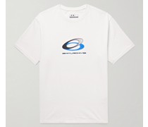 + Oakley T-Shirt aus Baumwoll-Jersey mit Logoprint