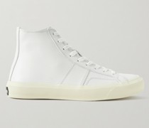Cambridge Leather High-Top Sneakers