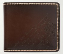 Scritto Leather Billfold Wallet