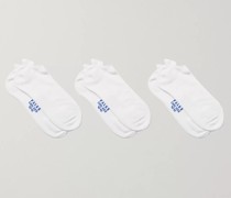 Set aus drei Paar Cool Kick Sneakersocken