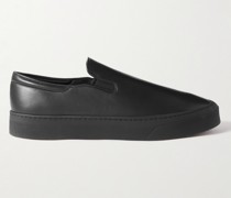 Dean Suede Slip-On Sneakers