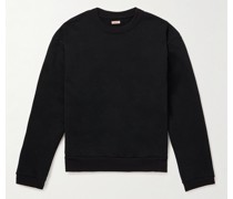 Sweatshirt aus Baumwoll-Jersey mit Print