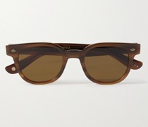Canter Sonnenbrille mit rundem Rahmen aus Azetat in Schildpattoptik