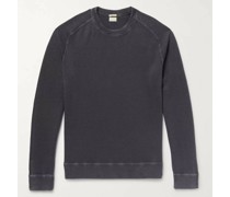 Garment-Dyed Cashmere Sweater